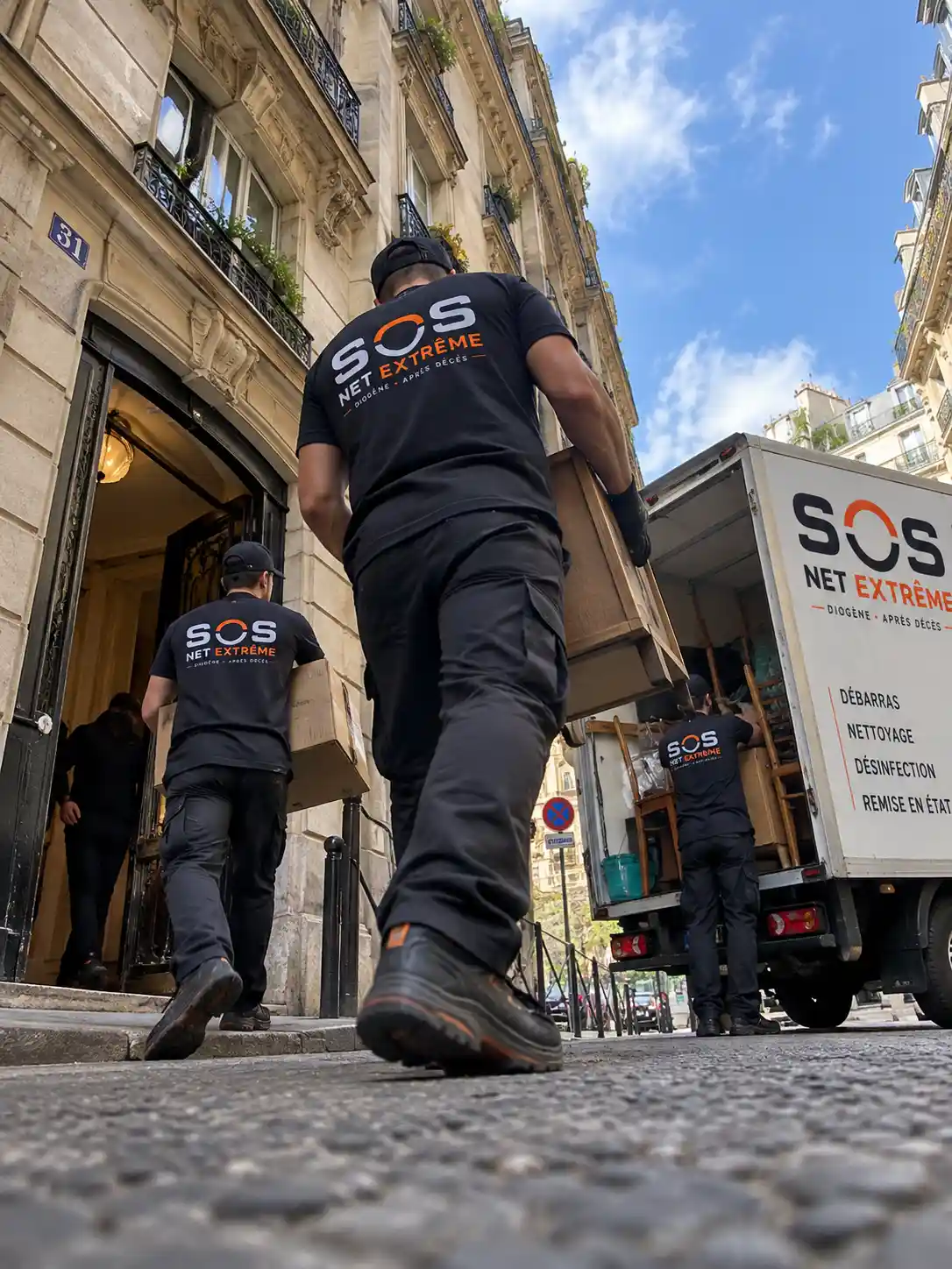 Nettoyage Diogène à Saint-Mandé – SOS NET EXTRÊME Équipe de débarras et nettoyage Diogène à Saint-Mandé
