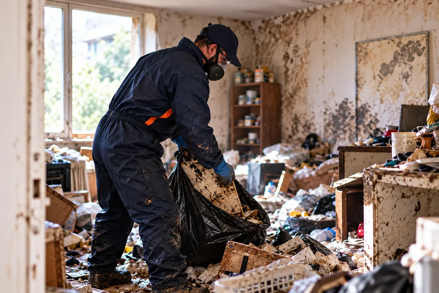 Nettoyage de logement insalubre par SOS NET EXTRÊME