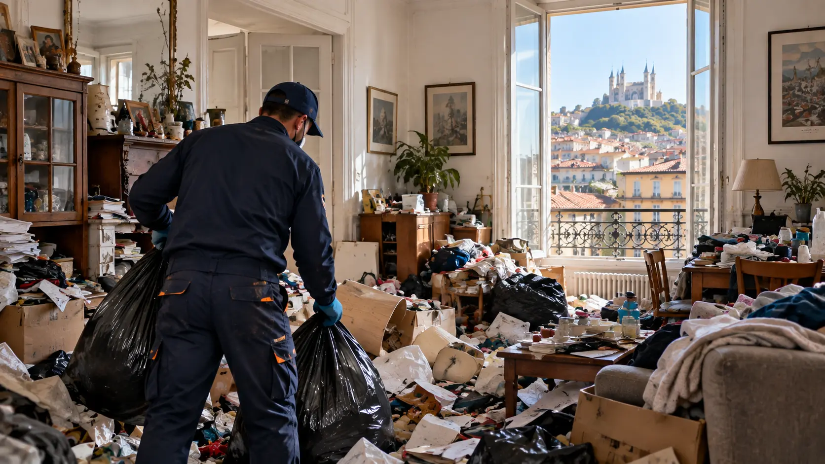 Nettoyage Diogène Rhône 69 – Débarras de logement Nettoyage Diogène Rhône 69 avec débarras d’un logement encombré