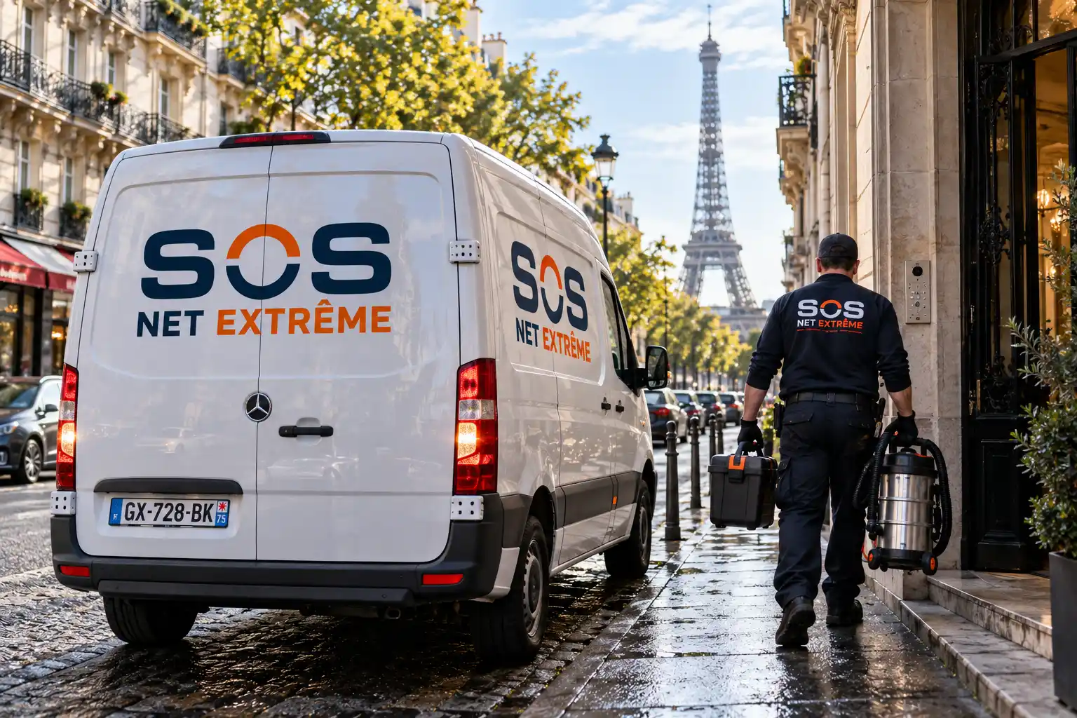 Nettoyage Diogène Seine-et-Marne – SOS NET EXTRÊME Nettoyage Diogène Lieusaint – équipe SOS NET EXTRÊME en intervention