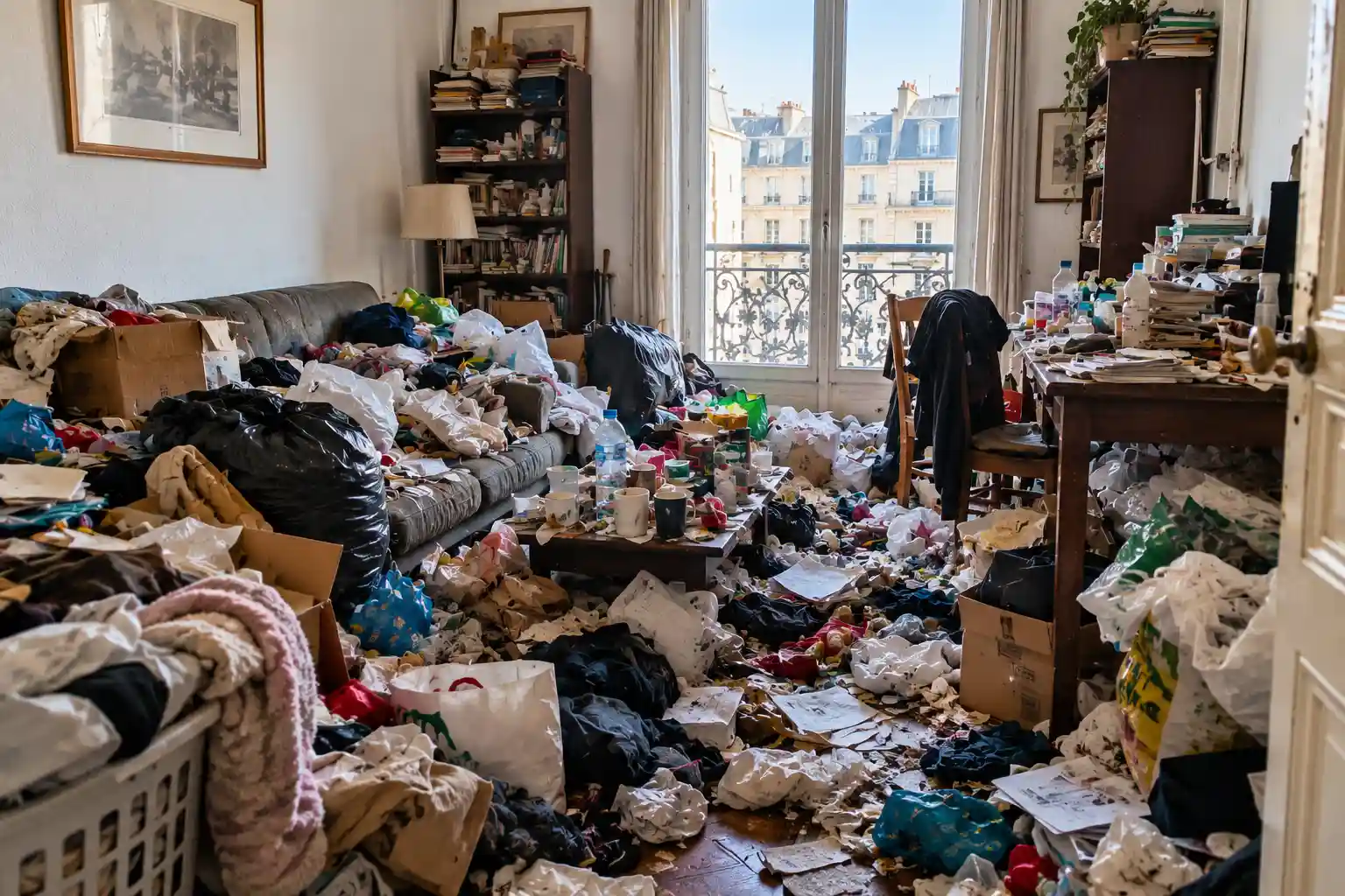nettoyage Diogène Versailles